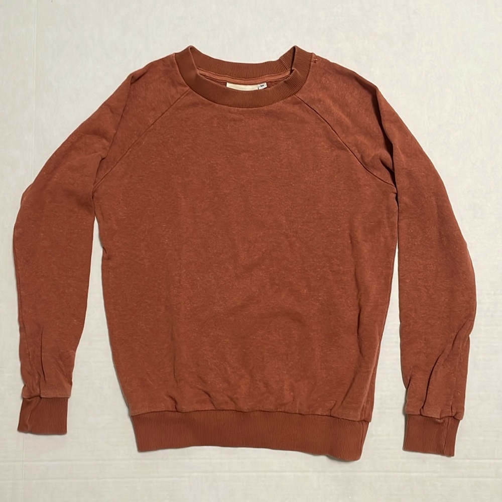 Women’s Jungmaven ‘Alpine Raglan’ in Terracotta, Size Medium